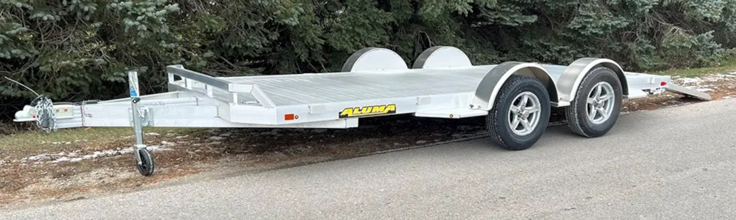 2025 Aluma 8200 Series Tandem for sale in East End Sales, Howard, Pennsylvania